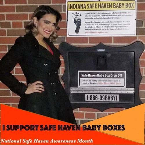 Safe Haven Baby Box