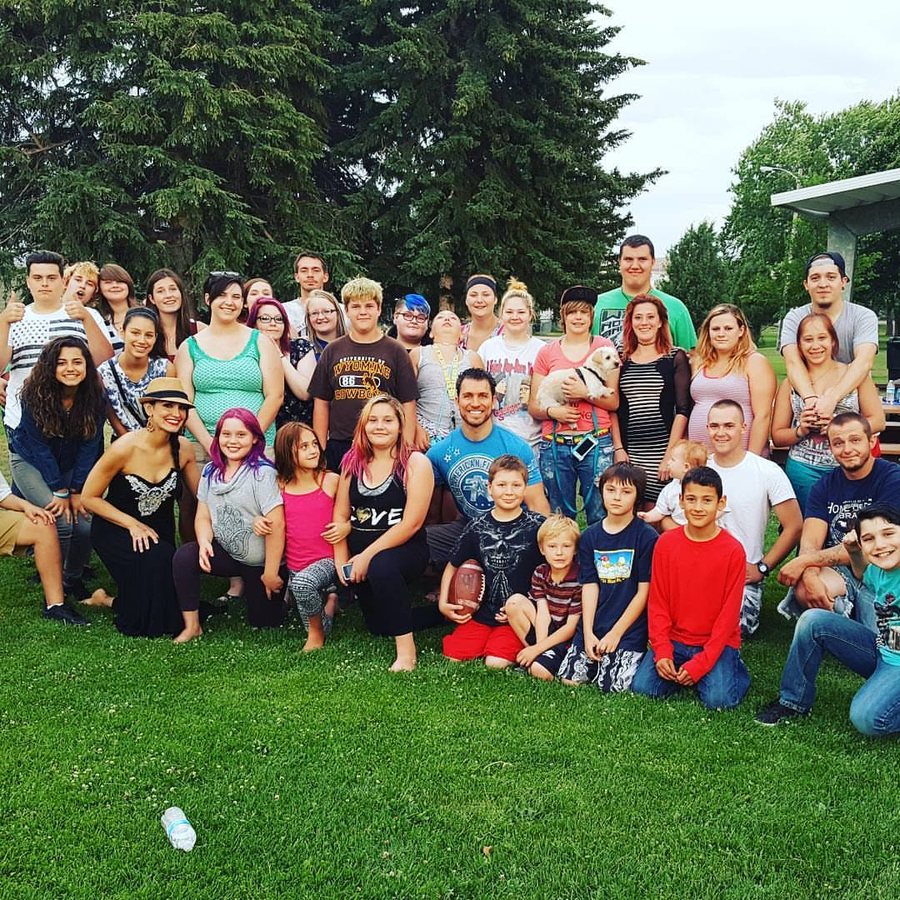 Weekly youth group gathering